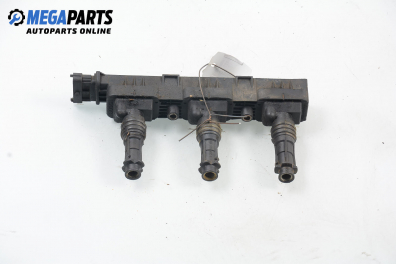 Ignition coil for Opel Corsa B 1.0 12V, 54 hp, 1998