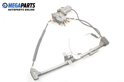 Macara electrică geam for Audi 80 (B3) 1.8, 90 hp, sedan, 1991, position: stânga - fața