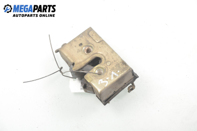 Schloss for Audi 80 (B3) 1.8, 90 hp, sedan, 1991, position: links, rückseite
