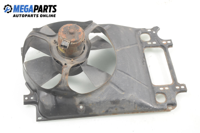 Radiator fan for Volkswagen Golf II 1.3, 55 hp, 5 doors, 1990