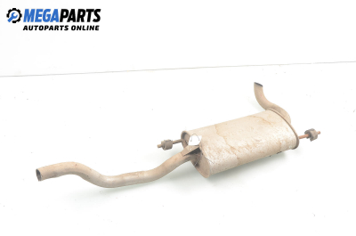 Hinterer schalldämpfer for Volkswagen Polo (6N/6N2) 1.4, 60 hp, hecktür, 1996