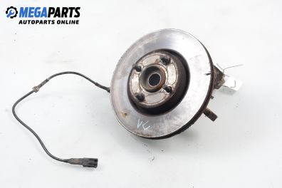 Knuckle hub for Ford Mondeo Mk I 2.0 16V 4x4, 136 hp, station wagon, 1996, position: front - left