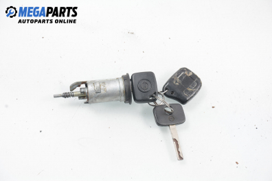 Ignition key for Opel Vectra A 1.6, 75 hp, sedan, 1991