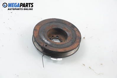 Damper pulley for Fiat Bravo 1.9 TD, 100 hp, 3 doors, 1998