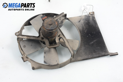 Radiator fan for Opel Combo 1.7 D, 60 hp, truck, 1995