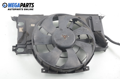 Radiator fan for Rover 75 2.0 CDT, 115 hp, station wagon, 2002