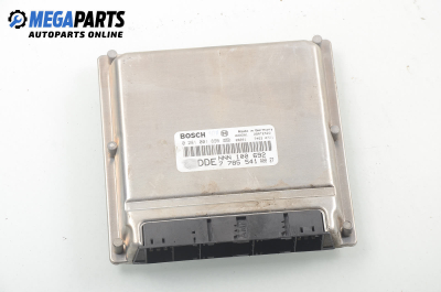 ECU for Rover 75 2.0 CDT, 115 hp, station wagon, 2002