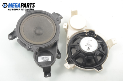 Loudspeakers for Rover 75 (1998-2005), station wagon