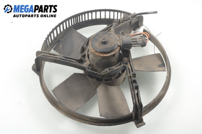 Radiator fan for Volvo 440/460 1.8, 90 hp, sedan, 1993