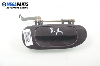 Outer handle for Mitsubishi Space Star 1.6 16V, 98 hp, 2001, position: rear - right