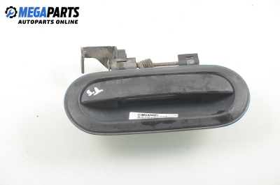 Outer handle for Nissan Sunny (B13, N14) 2.0 D, 75 hp, hatchback, 5 doors, 1994, position: rear - right