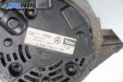 Gerenator for Mercedes-Benz A-Klasse W168 1.7 CDI, 95 hp automatic, 2002