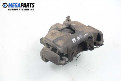 Caliper for Opel Astra F 1.8 16V, 116 hp, station wagon, 1995, position: front - left