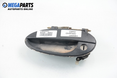 Outer handle for Daewoo Matiz 0.8, 52 hp, 2007, position: front - left