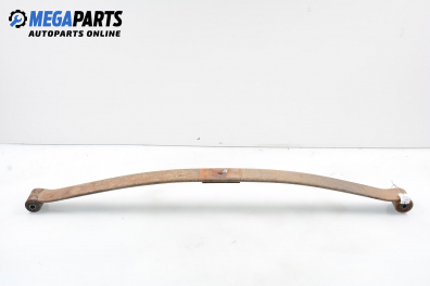 Leaf spring for Fiat Ducato 2.8 TD, 122 hp, truck, 2003, position: rear - right