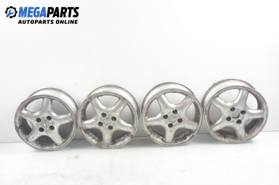Alufelgen for Opel Vectra B (1996-2002) 15 inches, width 6 (Preis pro stück)
