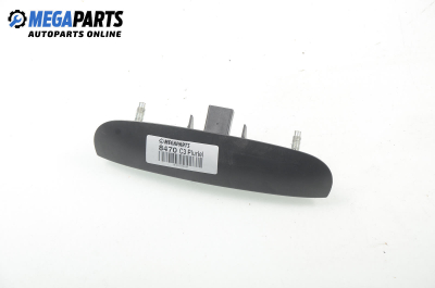 External boot lid handle for Citroen C3 Pluriel 1.4, 73 hp, 2004