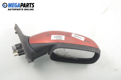 Oglindă for Renault Laguna II (X74) 2.0 16V, 140 hp, hatchback, 2003, position: dreapta