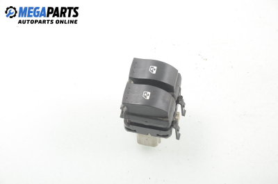 Window adjustment switch for Renault Laguna II (X74) 2.0 16V, 140 hp, hatchback, 2003