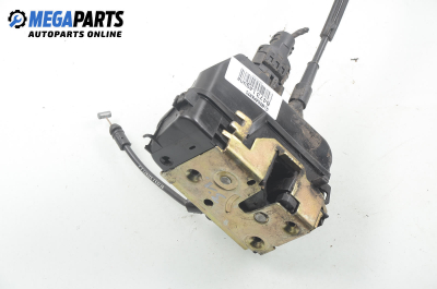 Schloss for Renault Laguna II (X74) 2.0 16V, 140 hp, hecktür, 2003, position: links, rückseite