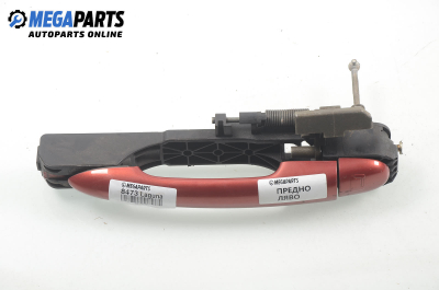 Mâner exterior for Renault Laguna II (X74) 2.0 16V, 140 hp, hatchback, 2003, position: stânga - fața