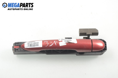 Außengriff for Renault Laguna II (X74) 2.0 16V, 140 hp, hecktür, 2003, position: links, rückseite