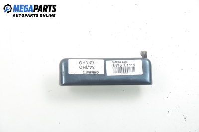 Mâner exterior for Ford Escort 1.6 16V, 90 hp, combi, 1994, position: dreaptă - spate