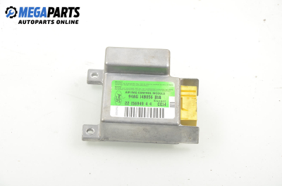 Airbag module for Ford Escort 1.6 16V, 90 hp, station wagon, 1994