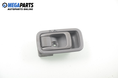 Inner handle for Nissan Almera (N15) 1.6, 90 hp, sedan automatic, 1998, position: front - right