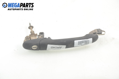 Mâner exterior for Seat Ibiza (6K) 1.4, 60 hp, 3 uși, 1994, position: dreapta