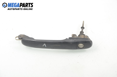 Mâner exterior for Volkswagen Polo (6N/6N2) 1.0, 45 hp, 3 uși, 1996, position: stânga