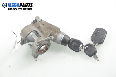 Ignition key for Volkswagen Polo (6N/6N2) 1.0, 45 hp, 3 doors, 1996