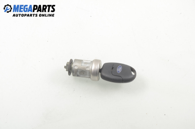 Ignition key for Ford Focus I 1.8 TDCi, 115 hp, hatchback, 5 doors, 2002