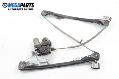 Macara electrică geam for Ford Focus I 1.8 TDCi, 115 hp, hatchback, 5 uși, 2002, position: stânga - fața