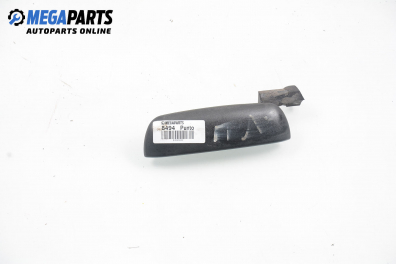 Outer handle for Fiat Punto 1.6, 88 hp, 5 doors, 1995, position: front - left