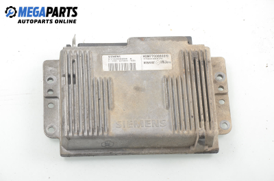 ECU for Renault Megane I 1.6, 90 hp, coupe, 1997