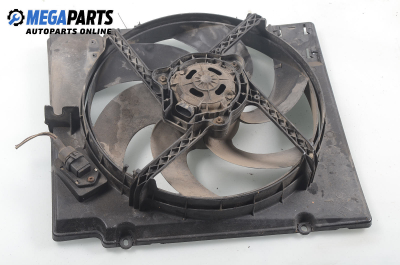 Radiator fan for Renault Megane I 1.6, 90 hp, coupe, 1997