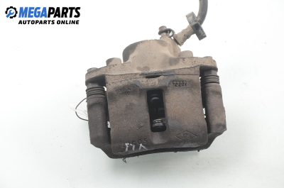 Bremszange for Renault Clio I 1.4, 75 hp, 5 türen, 1998, position: links, vorderseite