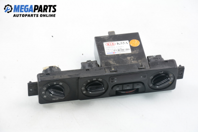 Air conditioning panel for Kia Carnival 2.9 TD, 126 hp, 2001