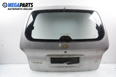 Boot lid for Kia Carnival 2.9 TD, 126 hp, 2001