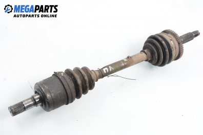 Driveshaft for Kia Carnival 2.9 TD, 126 hp, 2001, position: left