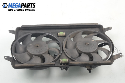Cooling fans for Alfa Romeo 166 2.4 JTD, 136 hp, 2000