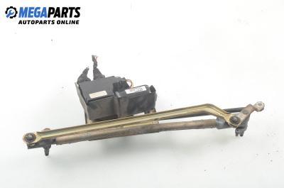 Front wipers motor for Alfa Romeo 166 2.4 JTD, 136 hp, 2000, position: front