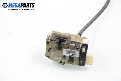 Schloss for Alfa Romeo 166 2.4 JTD, 136 hp, 2000, position: links, rückseite