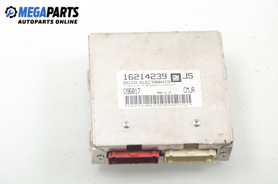 ECU for Opel Corsa B 1.4 16V, 90 hp, 3 doors, 1999