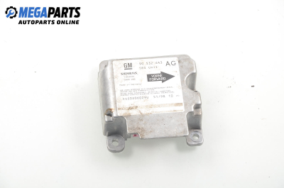 Airbag module for Opel Corsa B 1.4 16V, 90 hp, 1999