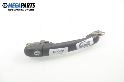 Mâner exterior for Seat Ibiza (6K) 1.4, 60 hp, 3 uși, 1996, position: dreapta