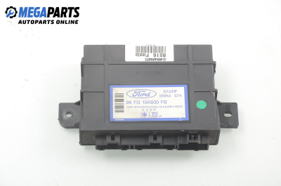 Central lock module for Ford Fiesta IV 1.4 16V, 90 hp, 3 doors, 1997