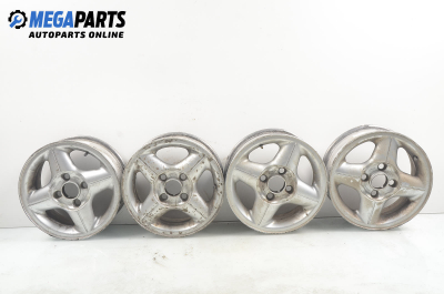 Alloy wheels for Ford Fiesta IV (1995-2002) 14 inches, width 5.5 (The price is for the set)