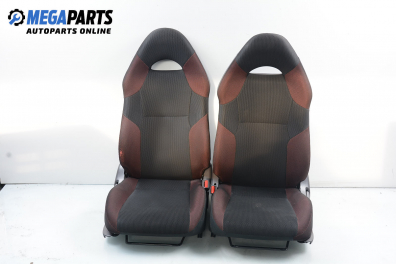 Sitze for Toyota Celica VII (T230) 1.8 16V VVT-i, 143 hp, coupe, 2002